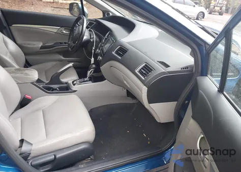 2013 Honda Civic Ex-L z USA, uszkodzony, nr VIN 2HGFB2F92DH503859